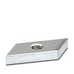 Phoenix Contact Galvanised Steel Clinch Nut, M5