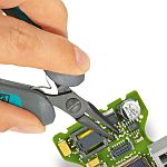 Phoenix Contact 1212481 Electronics Pliers, 125 mm Overall, ESD
