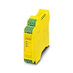  Emergency Stop Safety Relay, 230V ac, Single Channel