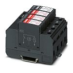 Phoenix Contact 1 Phase Surge Arrester, DIN Rail Mount