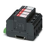 Phoenix Contact 1 Phase Surge Arrester, DIN Rail Mount