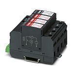 Phoenix Contact 1 Phase Surge Arrester, DIN Rail Mount