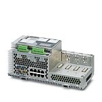 Phoenix Contact FL SWITCH GHS 12G/8-L3 Series DIN Rail Mount Industrial Ethernet Switch, 8 RJ45 Ports,