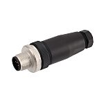 RS PRO Industrial Circular Connectors, 5 Contacts, Cable, M12 Connector, Plug, Male, IP67