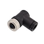 RS PRO Industrial Circular Connectors, 4 Contacts, Cable, M12 Connector, Plug, Female, IP67