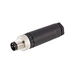 RS PRO Industrial Circular Connectors, 3 Contacts, Cable, M8 Connector, Plug, Male, IP67
