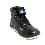 2600 Black Steel Toe Capped Unisex Safety Boots, UK 8, EU 42