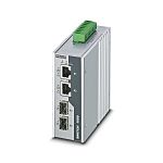 Průmyslový ethernetový přepínač 2 RJ45 portů montáž na lištu DIN 10/100/1000Mbit/s Phoenix Contact