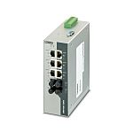 Průmyslový ethernetový přepínač 6 RJ45 portů montáž na lištu DIN 10/100Mbit/s Phoenix Contact