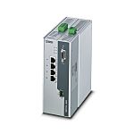 Průmyslový ethernetový přepínač 4 RJ45 porty montáž na lištu DIN 10/100/1000Mbit/s Phoenix Contact