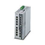 Průmyslový ethernetový přepínač 12 RJ45 portů montáž na lištu DIN 10/100/1000Mbit/s Phoenix Contact