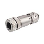 RS PRO Industrial Circular Connectors, 4 Contacts, Cable, M12 Connector, Plug, Female, IP67