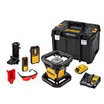 Láser rotativo autonivelante DeWALT, precisíon de nivelación ±3mm, rojo