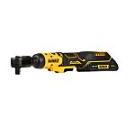 DeWALT DCF512D1G-QW 1/2 in Air Ratchet, 250rpm, 95Nm