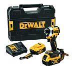 DeWALT 1/4 in 18V, 5Ah Cordless Impact Wrench