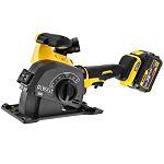 DeWALT DCG200T DCG200T2-QW 125mm Cordless, 54V, Type C - Euro Plug