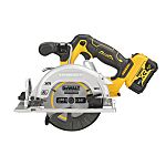 DeWALT DCS512P DCS512P2-QW 140mm Cordless Circular Saw, 12V, Type C - Euro Plug