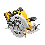 DeWALT DCS570H DCS570H2T-QW 184mm Cordless Circular Saw, 18V, Type C - Euro Plug