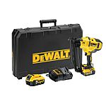 DeWALT Cordless Nail Gun, Euro Plug