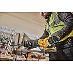 DeWALT DCS386H DCS386H2T-QW Cordless Reciprocating Saw, 18V, Type C - Euro Plug