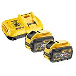 Cargador para herramienta eléctrica DeWALT DCB118Y para batería Ión-litio XR, Euroconector