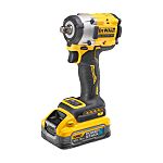 DeWALT 1/2 in 18V, 5Ah Cordless Impact Wrench