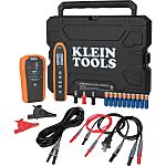 Kit de detectores de cables Klein Tools ET450, categoria CAT III 600V, con display LCD