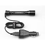 Led Lenser Car Charger, 3.7V dc Input USB