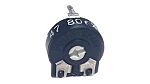 100kΩ, Panel Mount Trimmer Potentiometer 0.2W Side Adjust PIHER SENSORS AND CONTROLS S.S.A, PC-16