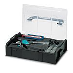 Phoenix Contact 1200102 4-Piece Plier Set, 180 mm Overall