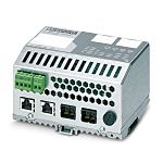 Phoenix Contact FL SWITCH IRT 2TX 2POF Series DIN Rail Mount Industrial Ethernet Switch, 2 RJ45 Ports, 10/100Mbit/s