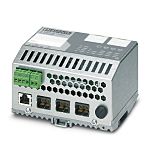 Phoenix Contact FL SWITCH IRT TX 3POF Series DIN Rail Mount Industrial Ethernet Switch, 1 RJ45 Ports, 10/100Mbit/s