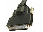 RS PRO Male 68 Pin Straight VHDCI Connector, Cable