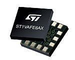 STMicroelectronics 6-Axis Surface Mount Motion Sensor Module, LGA-14L, SPI/I2C, 14-Pin