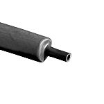 RS PRO Heat Shrink Tubing, Black 35mm Sleeve Dia. x 100cm Length 3:1 Ratio