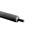 RS PRO Adhesive Lined Halogen Free Heat Shrink Tubing, Black 12mm Sleeve Dia. x 100cm Length 3:1, 4:1 Ratio