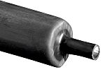 RS PRO Adhesive Lined Heat Shrink Tubing, Black 35mm Sleeve Dia. x 100cm Length 3:1 Ratio