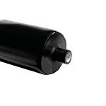 RS PRO Adhesive Lined Halogen Free Heat Shrink Tubing, Black 75mm Sleeve Dia. x 100cm Length 3:1 Ratio