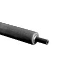 RS PRO Halogen Free Heat Shrink Tubing, Black 12mm Sleeve Dia. x 100cm Length 3:1 Ratio