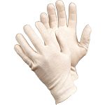 Tegera TEGERA Beige Cotton Dry Environment Work Gloves, Size 10