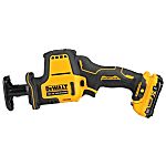 Sierra de sable DeWALT DCS312D2-QW a batería, enchufe euro