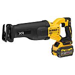 Sierra de sable DeWALT DCS386T1-QW a batería, enchufe euro