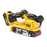 DeWALT DCW220P2-QW Cordless Belt Sander