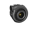 Ventilador centrífugo ebm-papst de 64.5 x 64.6 x 64.5mm, alim 12 V, caudal 27m³/h