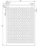 List se štítky 2CCS800900R0121, Bílá Elektrické a elektronické aplikace ABB