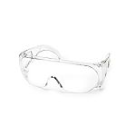 Active Gear V100 Safety Glasses, Clear PC Lens