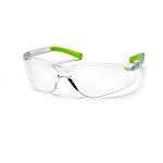 Active Gear V130 Safety Glasses, Clear PC Lens