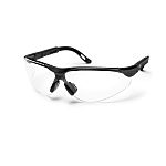 Active Gear V140 Safety Glasses, Clear PC Lens