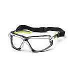 Active Gear V640 Safety Glasses, Clear PC Lens