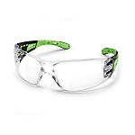 Active Gear V670 Safety Glasses, Clear PC Lens